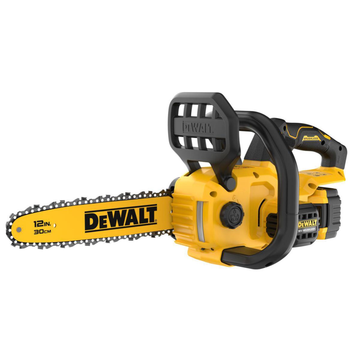 Motorsåg DEWALT DCMCS565P1 - MOTORSÅG DEWALT DCMCS565P1-QW 18V 30CM 1X5.0AH