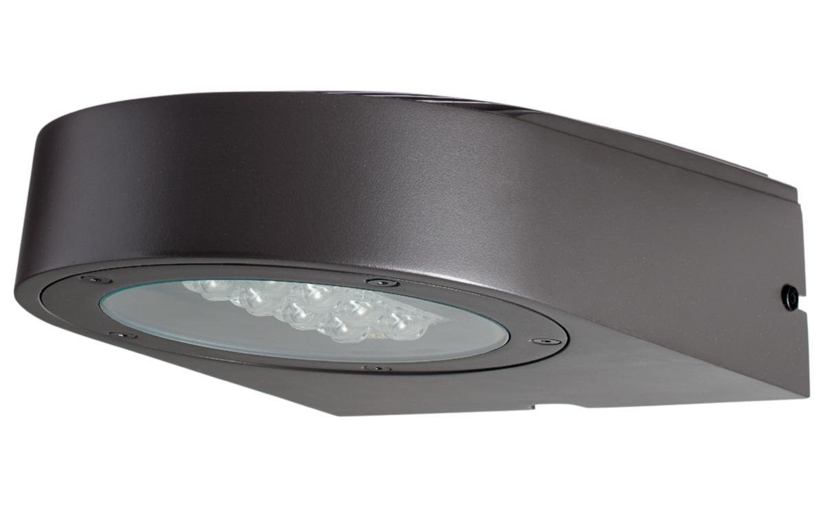Väggarmatur Fevik - VÄGGARM 30W 2300LM 3K IP 65 FEVIK ASYM