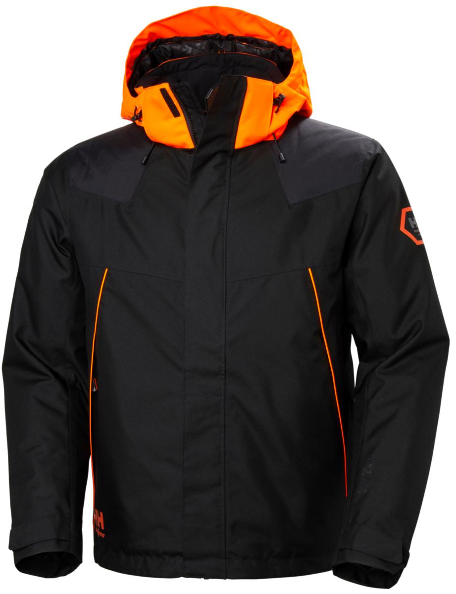 Vinterjacka Chelsea Evolution Helly Hansen - VINTERJACKA HH 71340-950 SVART CHELSEA EVO STL XL