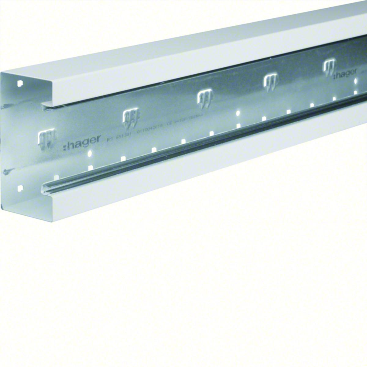 Grundprofil BRS 65130 - GRUNDPROFIL BRS 65X130 VIT BRS6513019016