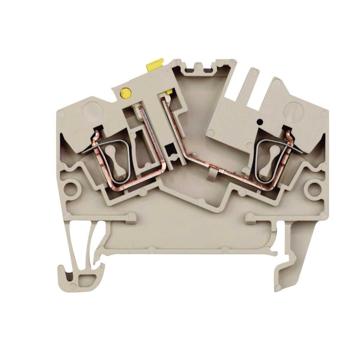 Frånskiljbar provningsplint ZTR - PLINT ZTR 2.5-2 1779010000