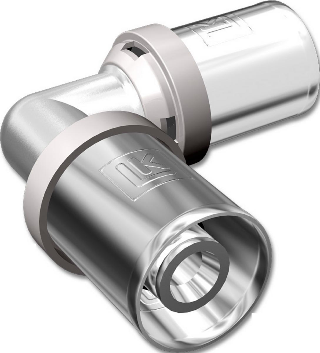Vinkel 90º, PressPex, LK - VINKELKOPPLING 90° AX20 LK SYSTEMS