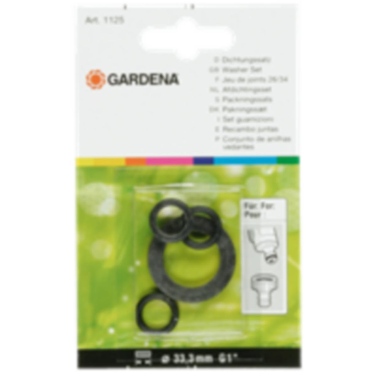 Packningssats Gardena - PACKNINGSSATS GARDENA 1126 1ST FLAT 1/2" & 3ST O-RING