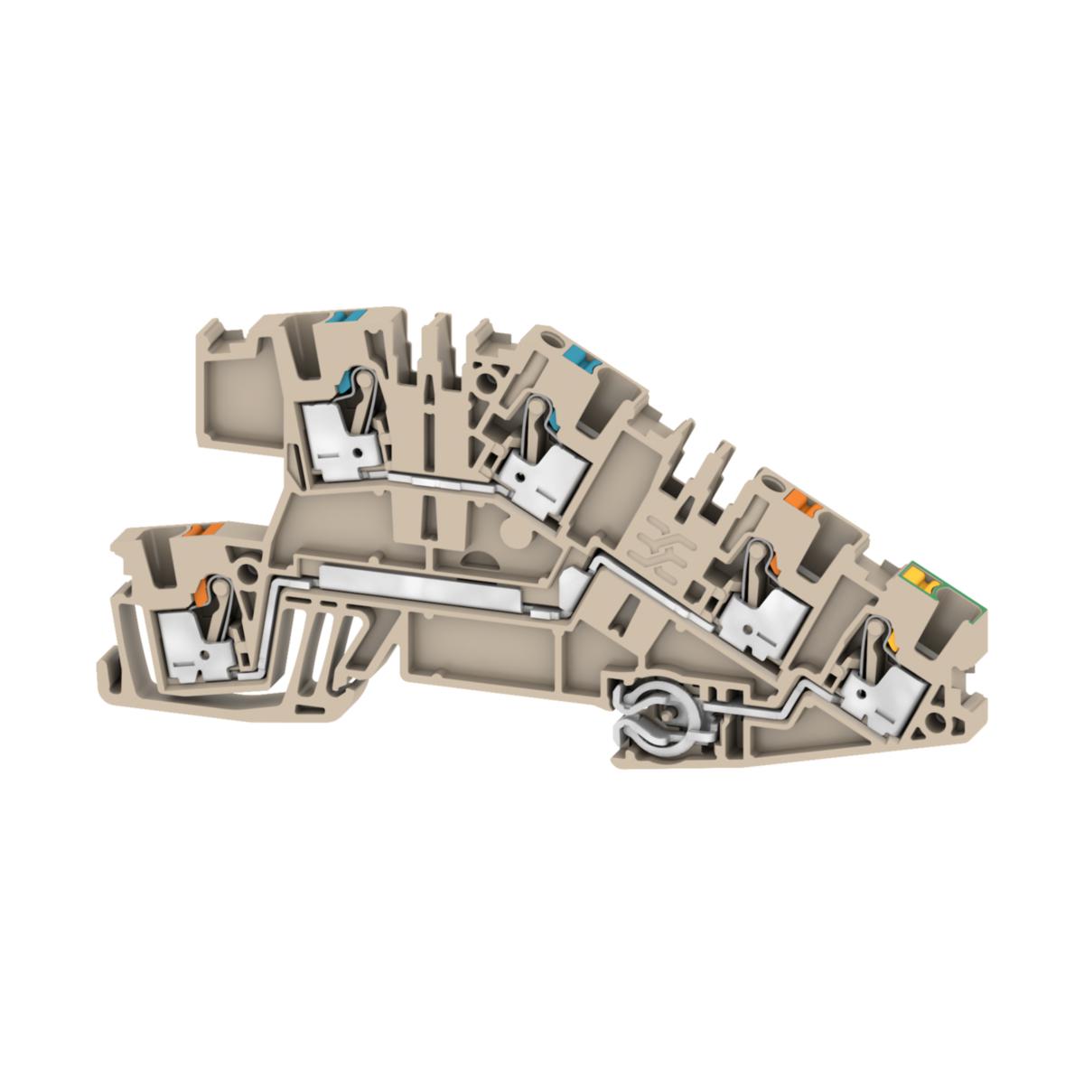 Installationsplint AITB - PLINT AITB 2.5 BB N-L-PE AITB 2.5 BB N-L-PE
