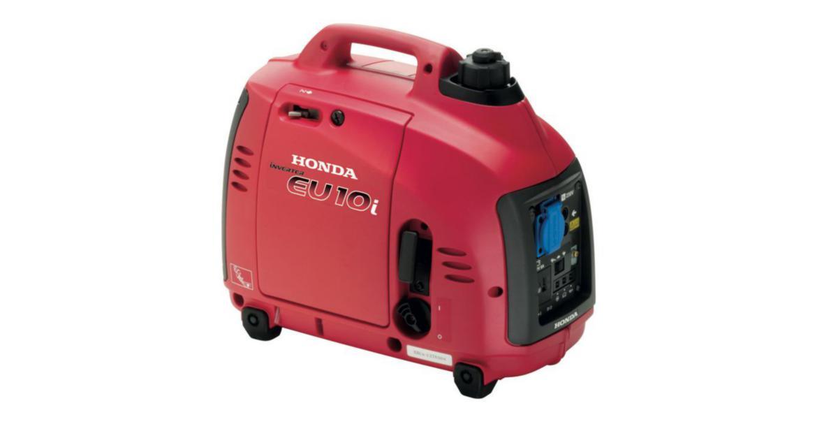 Elverk Honda EU 10i - ELVERK HONDA EU10I BÄRBART MAX 1000W 230V