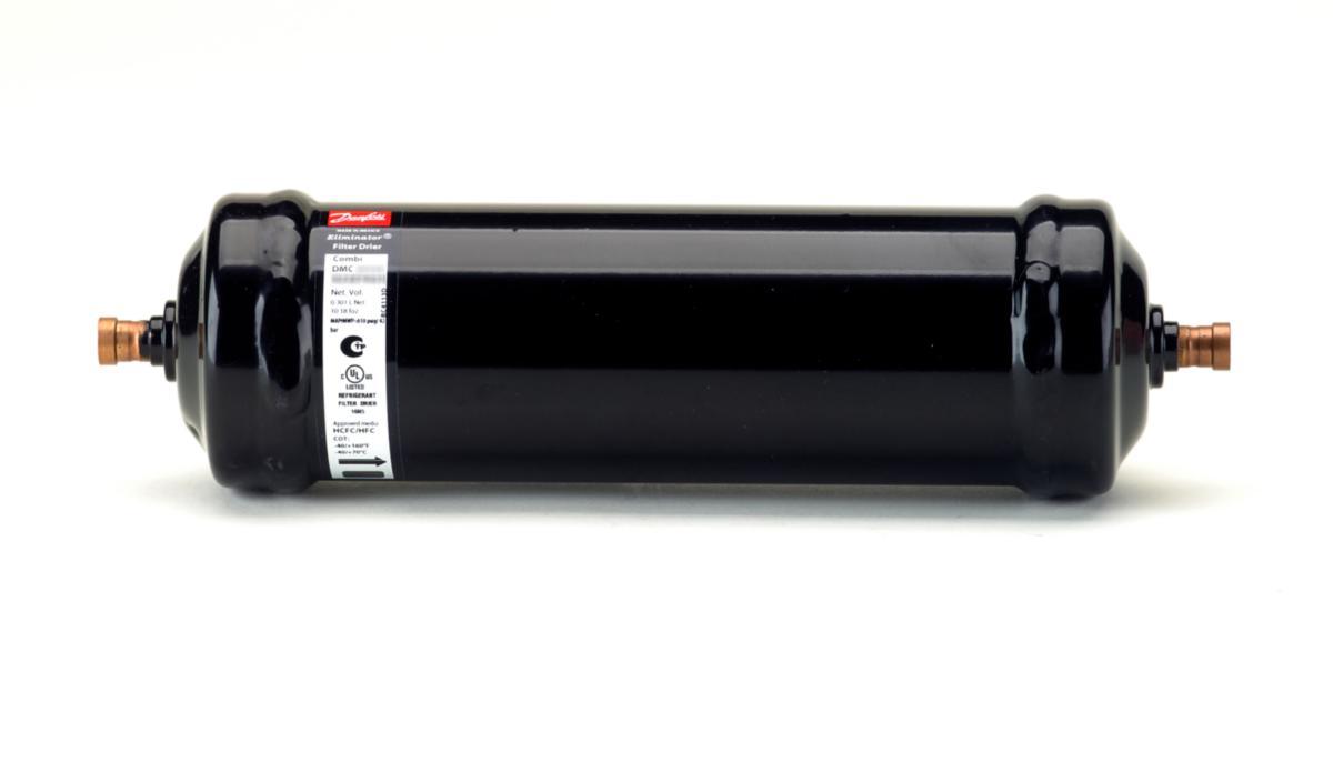 Torkfilter DMC med inbyggd köldmediebehållare - Löd - TORKFILTER DMC 2032S DANFOSS 023Z7022