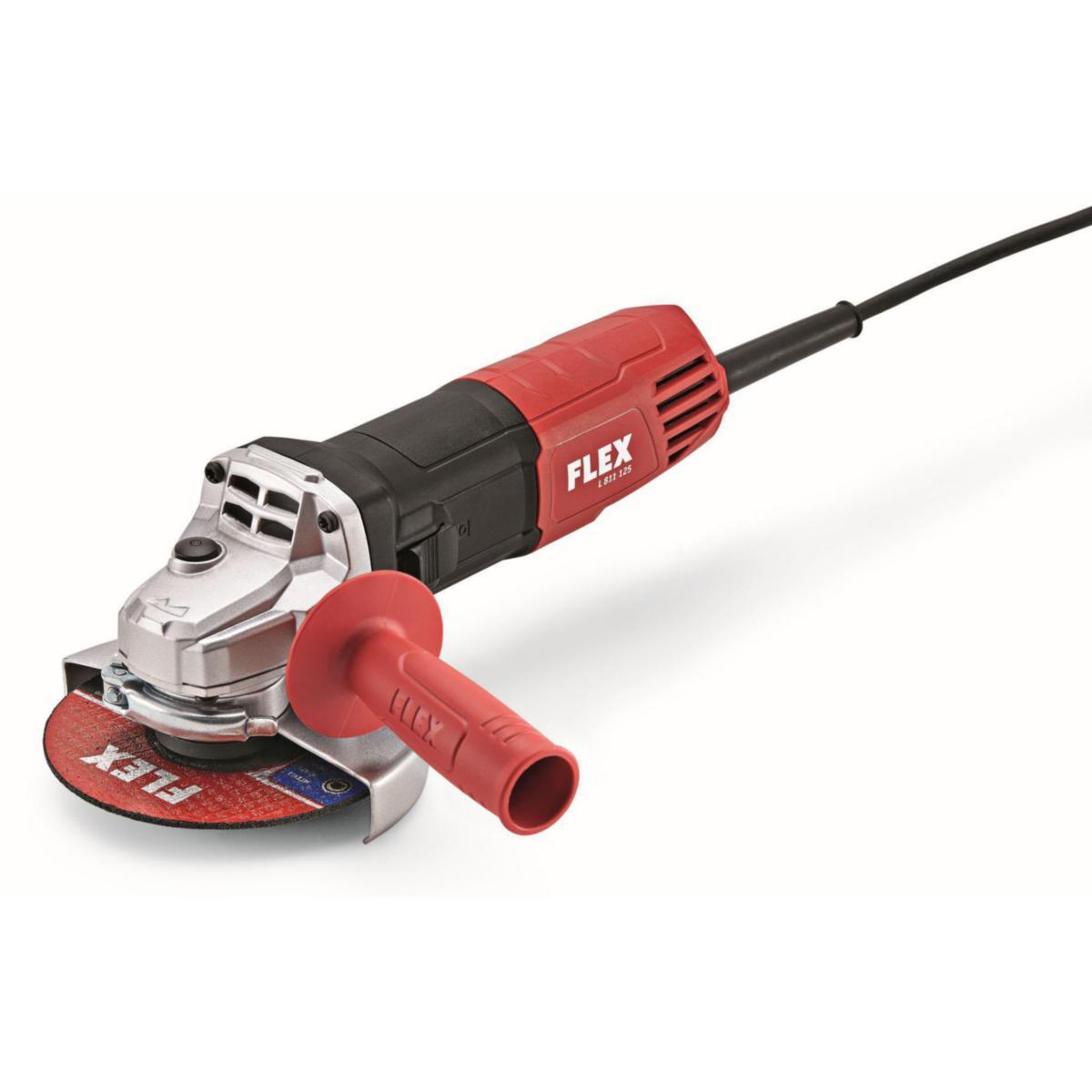 Vinkelslipmaskin Flex L811 - VINKELSLIP FLEX L811 125MM 230V 800W 11500RPM 1.9KG M14