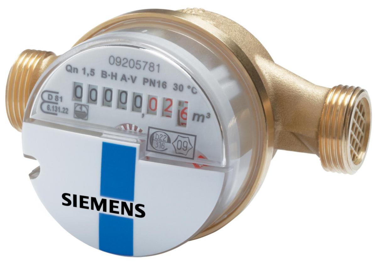 Mätare WFK, Siemens - SIEMENS MÄTARE WFK30.D080 KALLVATTEN. 1.5M3/H. 80MM