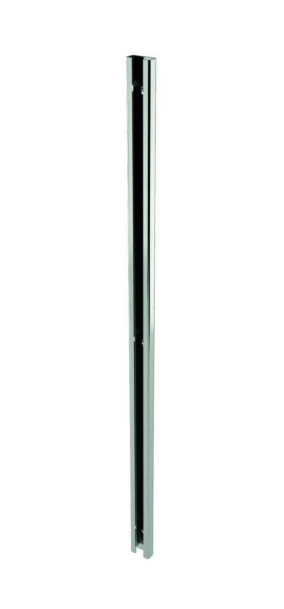 Hyllset Purus Rostfritt - VÄGGSKENA V104 RFR 600MM