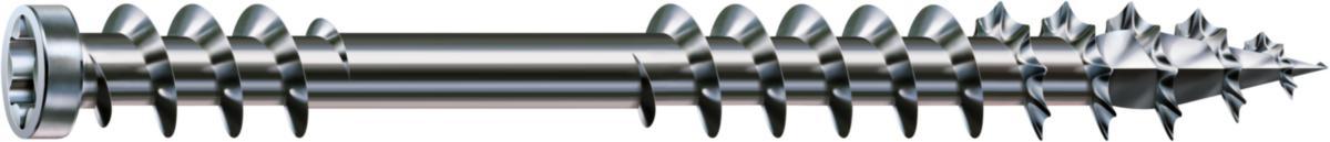 Trallskruv med cylindriskt huvud C4 SPAX - TRALLSKRUV SPAX UTVÄNDIG C4 4.5X70 T20 500/FP