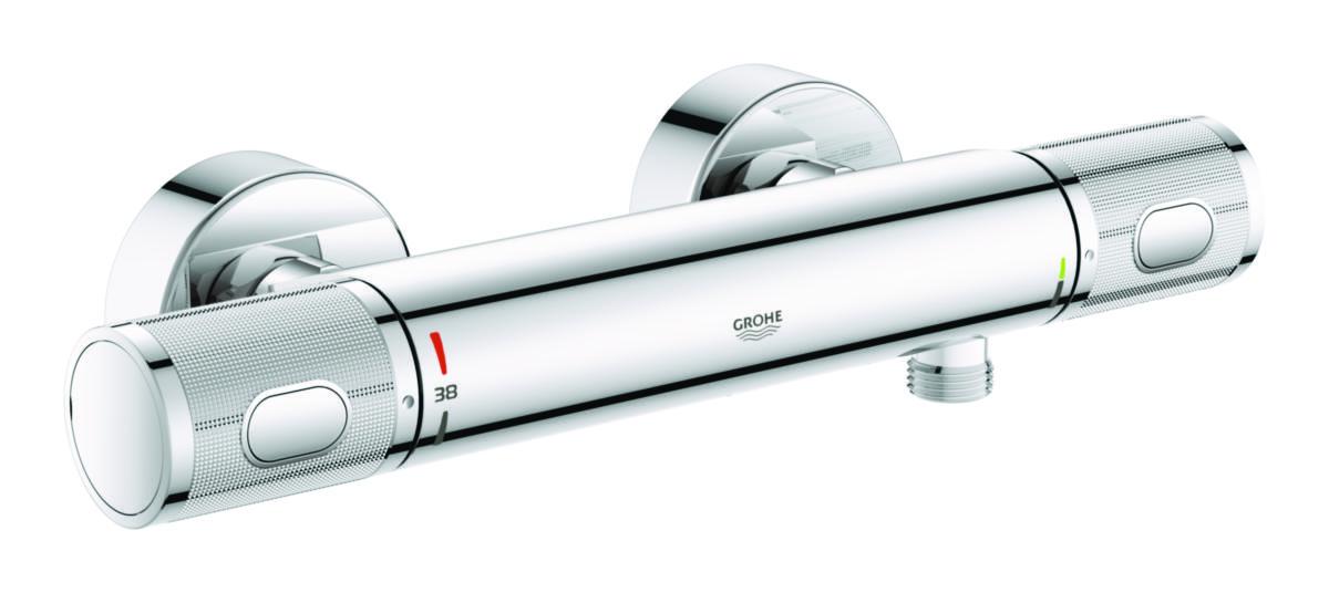 Duschblandare Precision Feel utan duschset, Grohe - GROHE DUSCHBLANDARE PRECISION FEEL TERM 150C/C, KROM