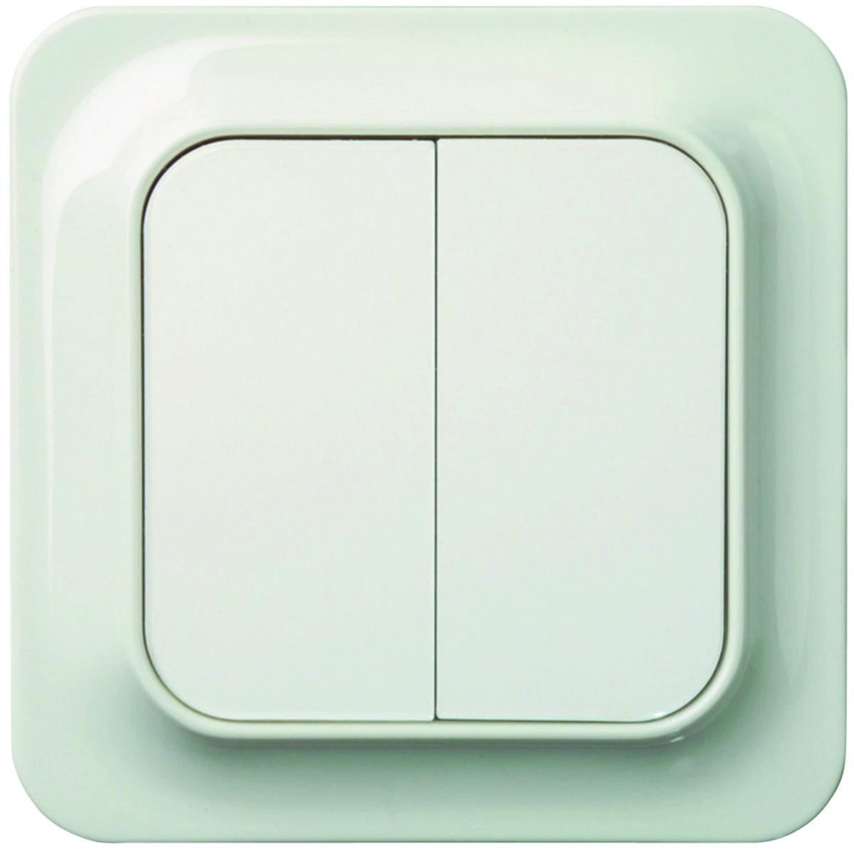 Strömbrytare, infälld, Trend, Schneider - STRÖMBRYTARE INF D-TRAPP EL TREND POLARVIT SKRUV BLISTER