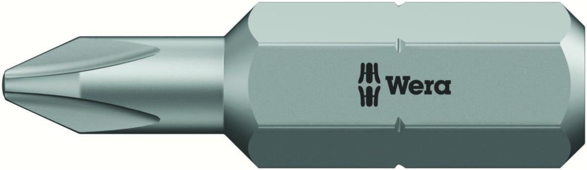 Bits Wera 851/2 Z för Phillips krysspår - BITS WERA 851/2 Z PH2 LÄNGD 32MM