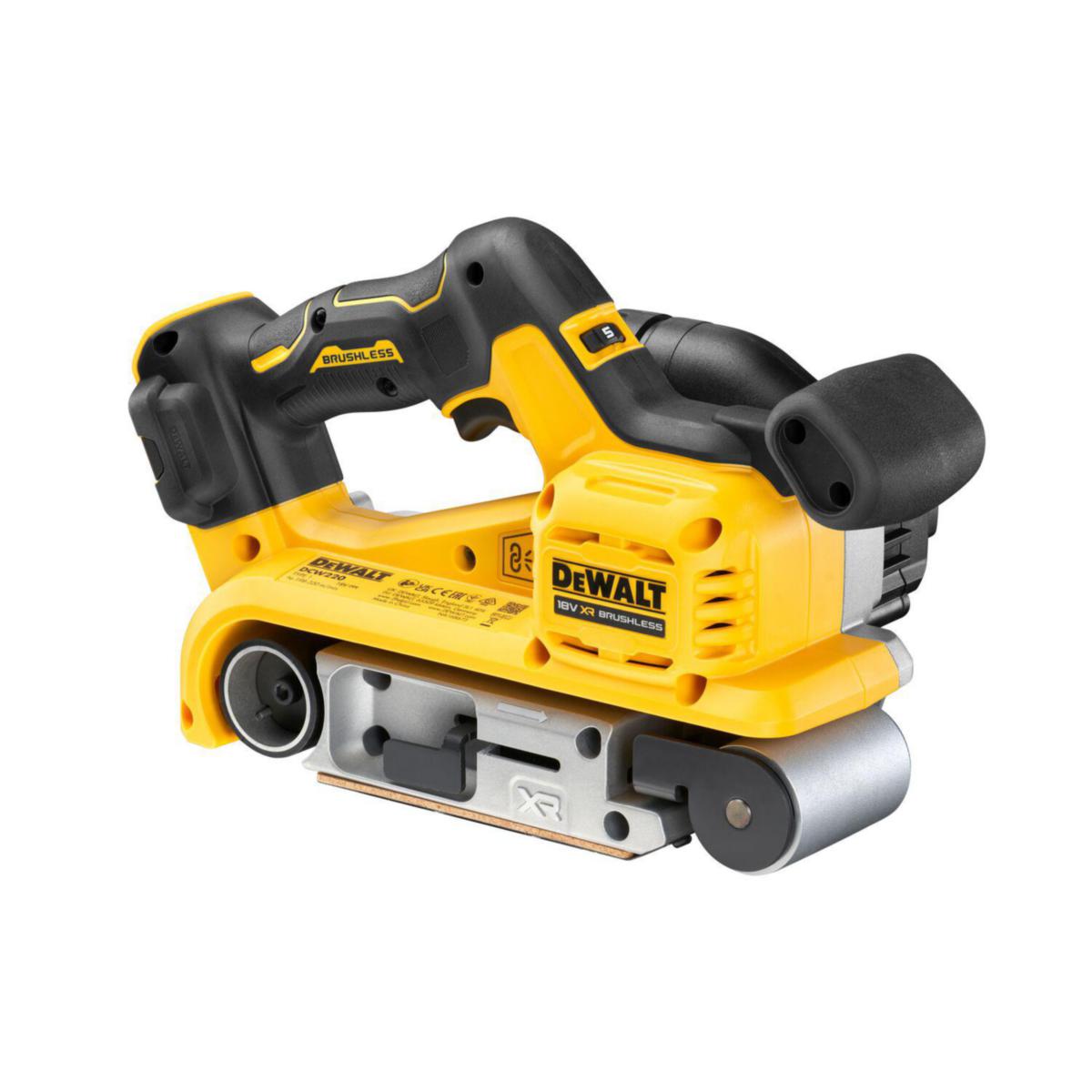 Bandslip DEWALT DCW220N SOLO - BANDSLIP DEWALT DCW220N-XJ 18V XR 75 MM SOLO