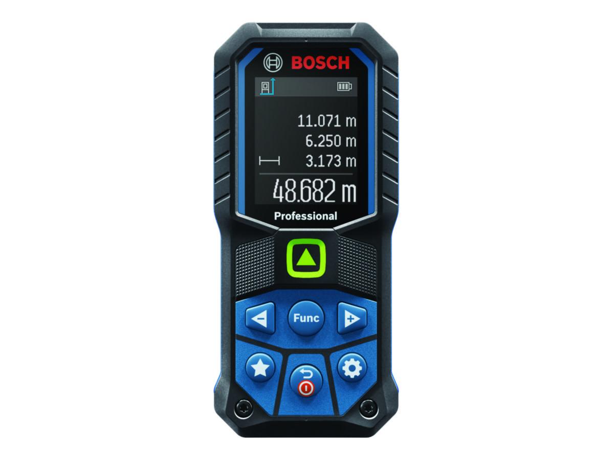Avståndsmätare Bosch GLM 50-25 G - AVSTÅNDSMÄTARE BOSCH GLM 50-25 0,05-50 M IP65 GRÖN LASER