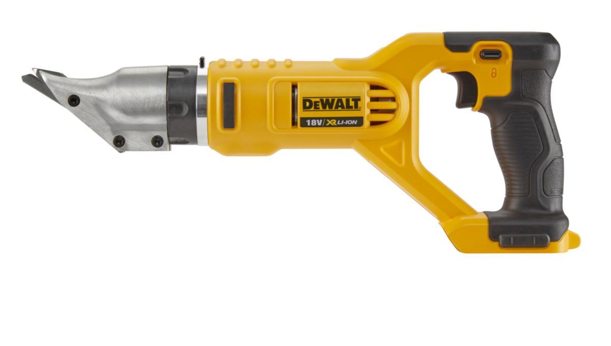 Plåtsax DEWALT DCS491N SOLO - PLÅTSAX DEWALT DCS491N 18V XR. SOLO. 0-2450SPM