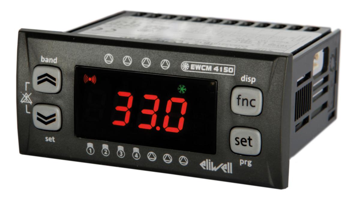 Kompressorstyrningar - EWCM - Eliwell - EWCM 4180/C COMPRESSOR CONTROL