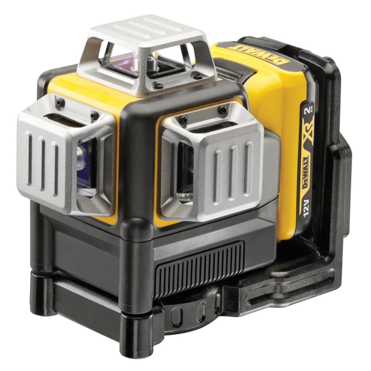 Linjelaser DEWALT DCE089D1G 12 V Grön - LINJELASER DEWALT DCE089D1G 3 LINJER. 12V GRÖN