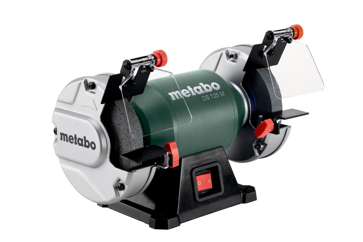 Bänkslip Metabo DS 125 M - BÄNKSLIP METABO DS125M 125X20 200W 230V