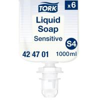 Flytande tvål Tork S4 Sensitive