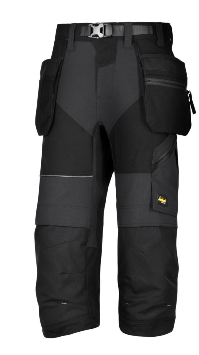Piratbyxa Snickers 6905 FlexiWork - PIRATBYXA SNICKERS 6905 SVART STRETCH FW HF STL 50