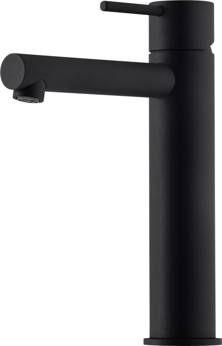 Tvättställsblandare INXX II sharp medium, Mora - MORA INXX II TV.BL SHARP MB MEDIUM. MATTSVART
