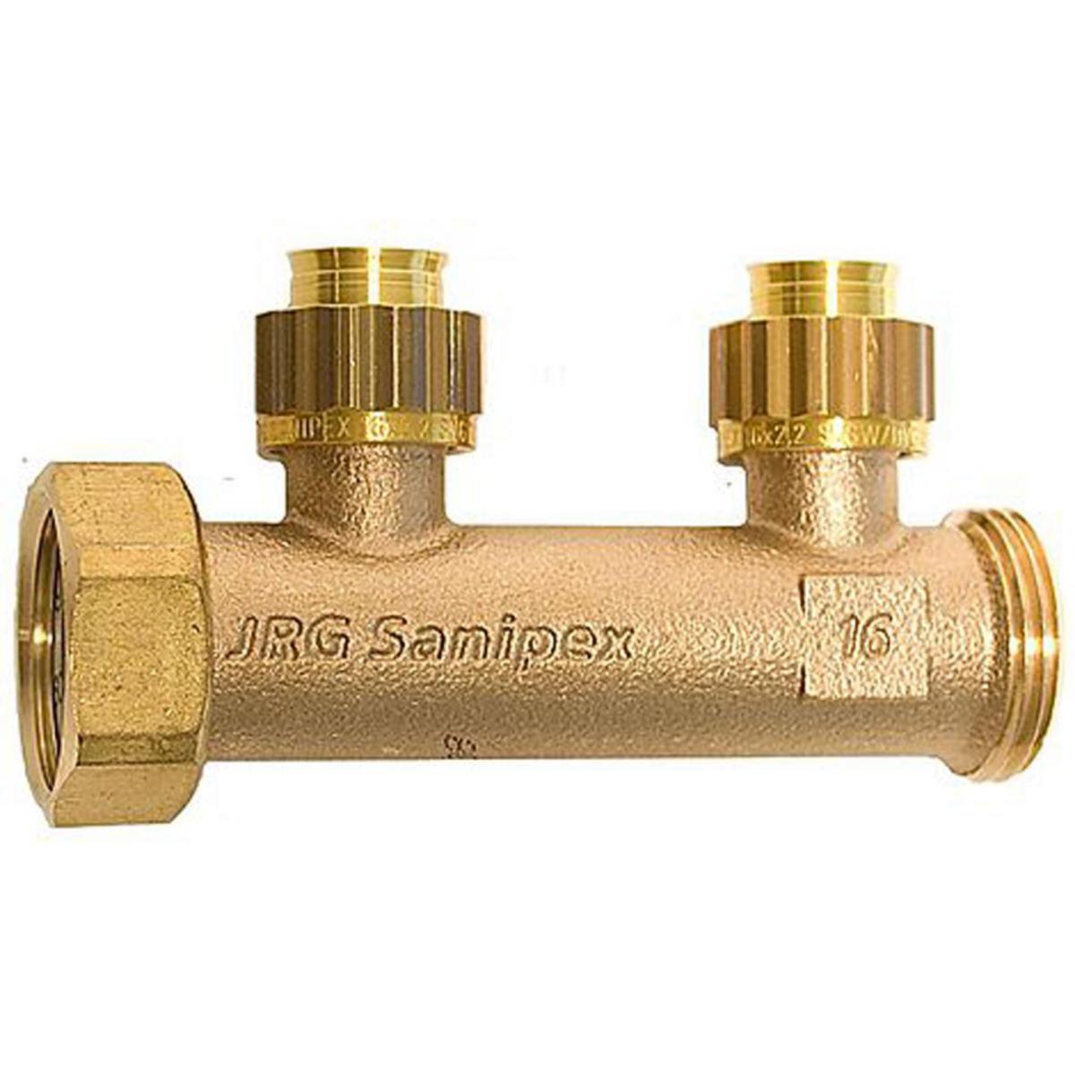 Fördelare, Classic, Sanipex Classic - FÖRDELARE D16X2 UTTAG ANSL. SANIPEX CLASSIC 5421.016