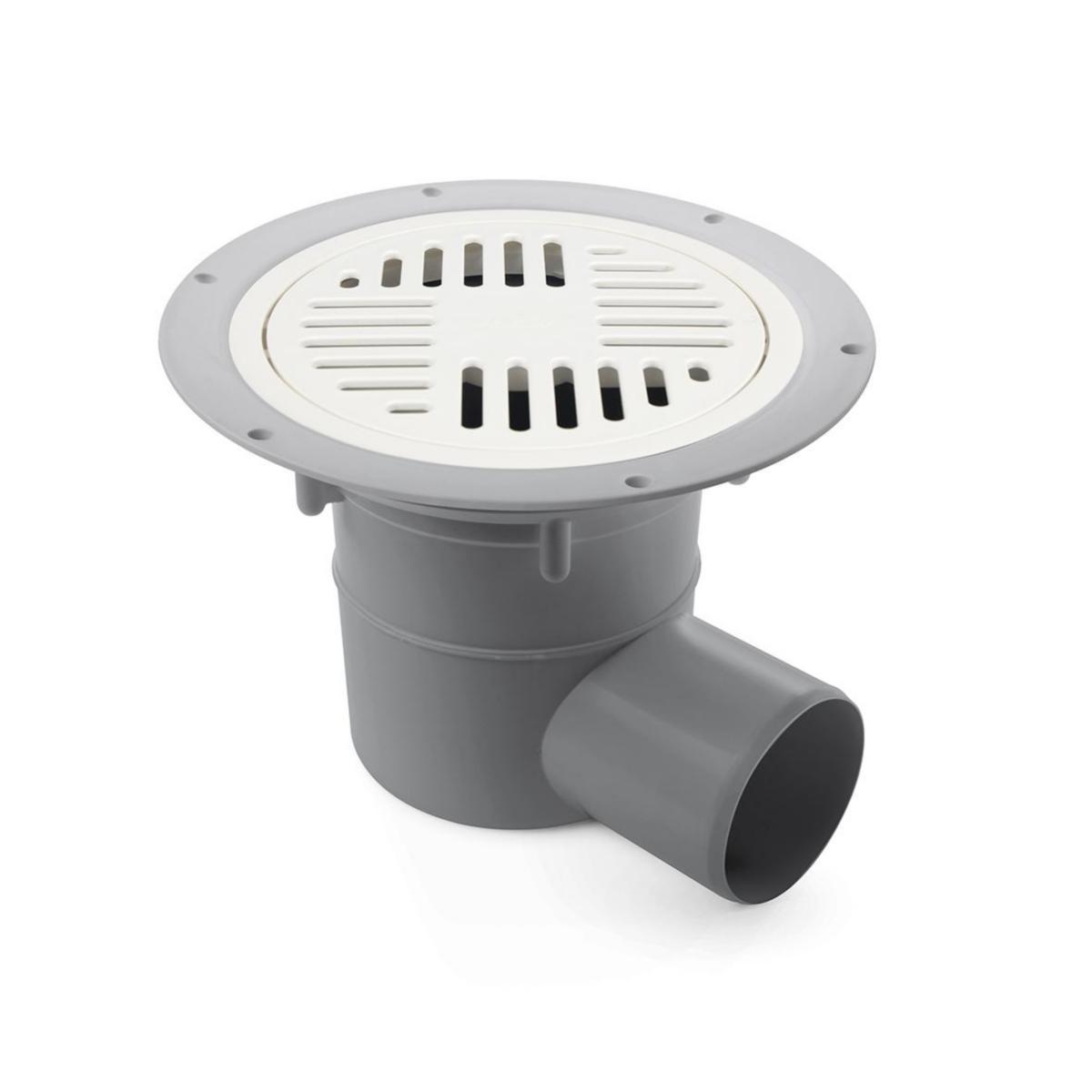 Golvbrunnar med sidoutlopp PS75D, Jafo - JAFO GOLVBRUNN PS 75 D MP 