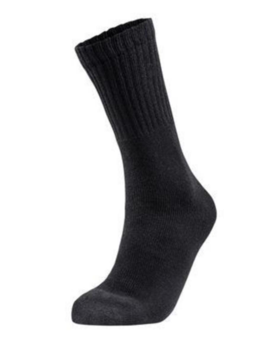 Strumpa Blåkläder 2194-4109 - STRUMPA BLK 2194-4109 SVART ALLROUND BOM 5-PACK STL 36-39