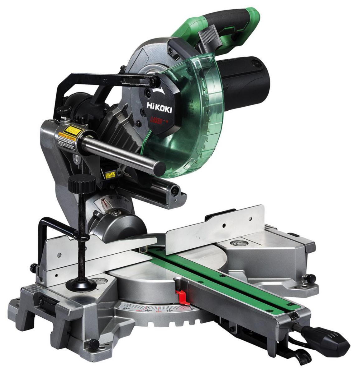 Kap-/gersåg HiKOKI C8FSHG - KAP-/GERSÅG HIKOKI C8FSHG 1100W MED LASER 216MM KLINGA