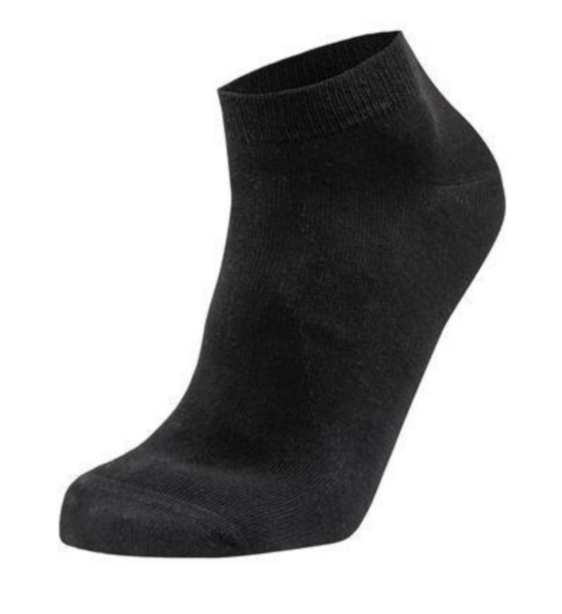 Strumpa Blåkläder 2195-4109 låg - STRUMPA BLK 2195-1098 SVART LÅG 5-PACK STL 36-39