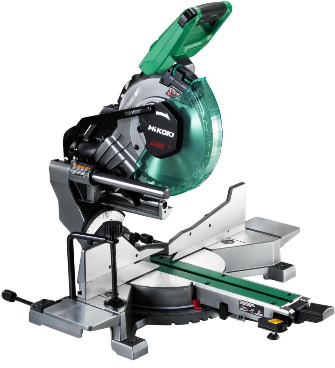 Kap-/gersåg HiKOKI C3610DRA MV - KAP-/GERSÅG HIKOKI C3610DRA MV 36V 2XBSL36B18 255MM LASER