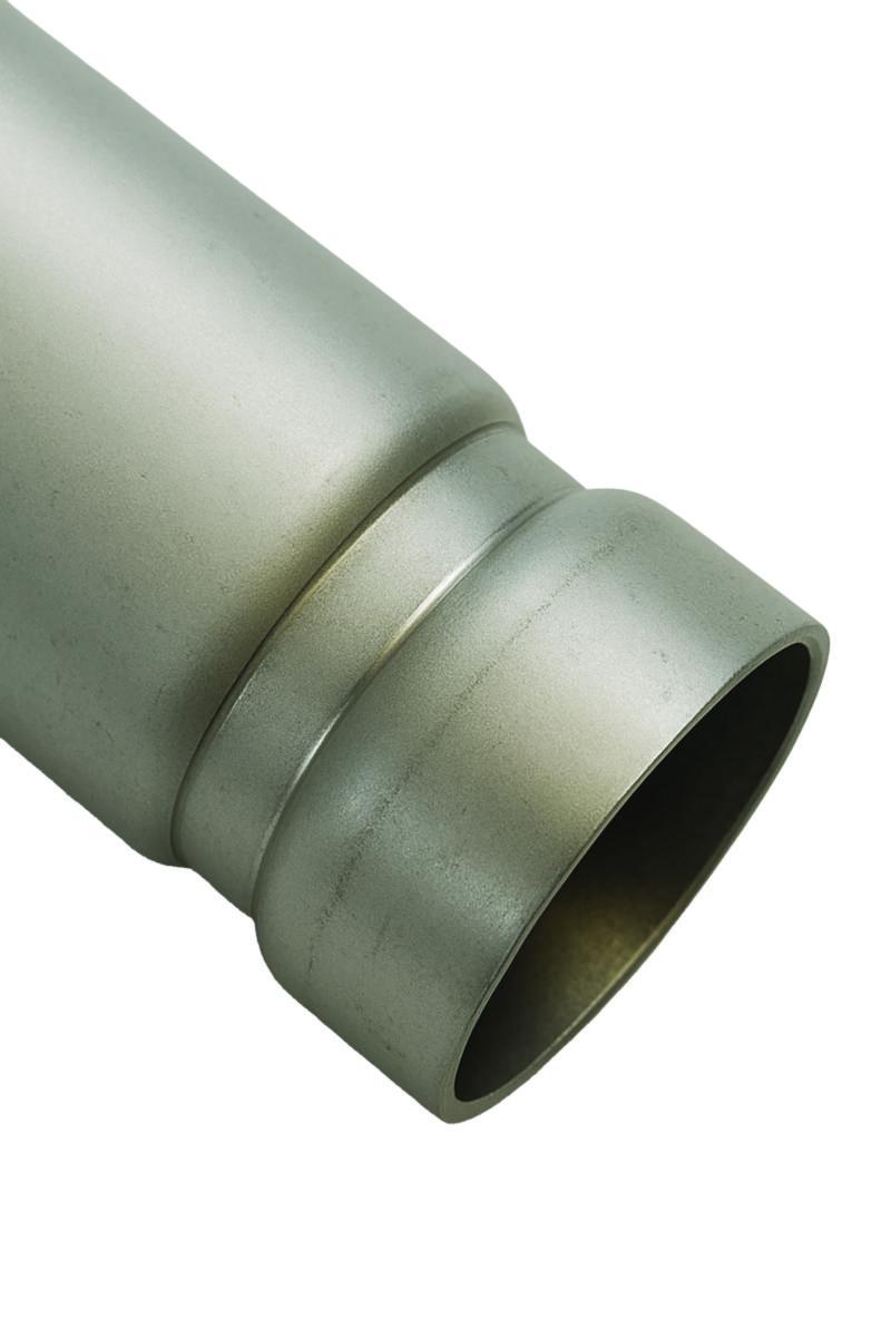 Rillat Rostfritt rör EN1.4307 oglödgat, 3 M - RILL. EN1.4307 PIPE 114,3X2 3m EN10217-7 TC1 OGLÖDGAT