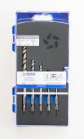 Borrkassett IZAR 1613 HSS HEX 1/4" 3-8 mm