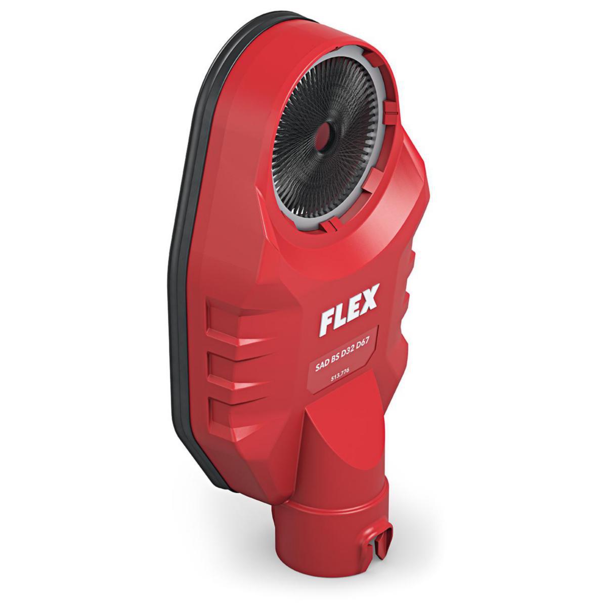Borrdammsadapter Flex SAD BS - BORRDAMMSADAPTER FLEX SAD BS BORR TILL 67MM ANSLUTNING 32MM