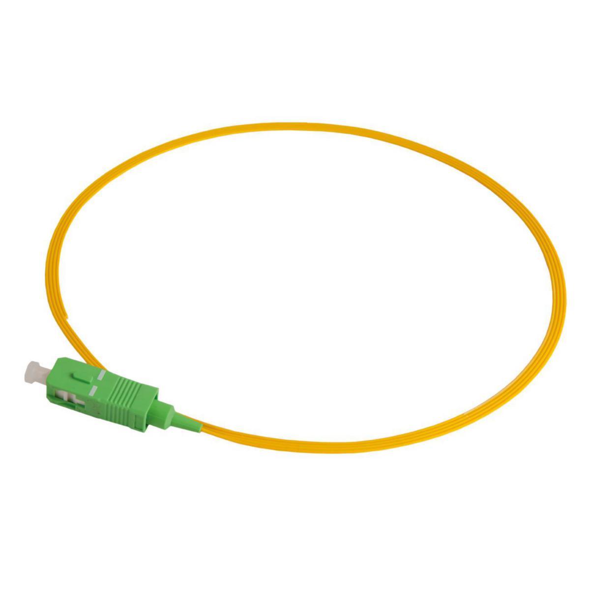 Fibersvans Pigtail Singlemode SC/APC 9/125 - PIGTAIL SC/APC 1,5M TSRA9060163