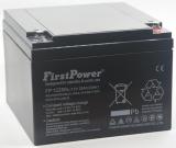 Batteri 12V longlife, 15 år
