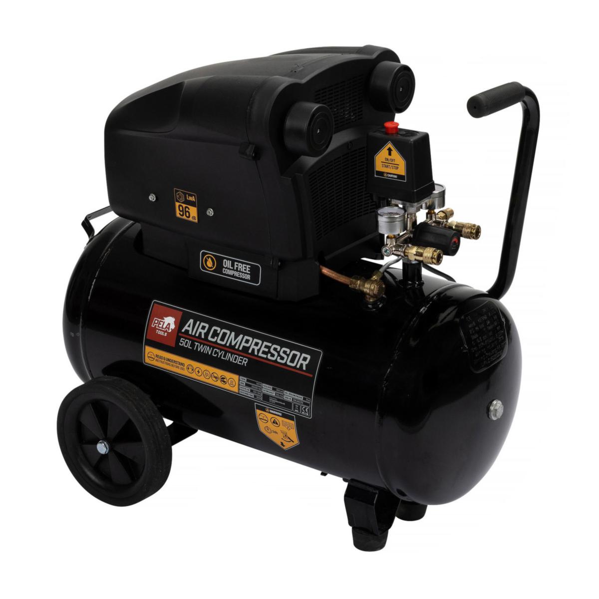 Kompressor PELA 2,5 HK - KOMPRESSOR PELA 2,5 HK OLJEFRI