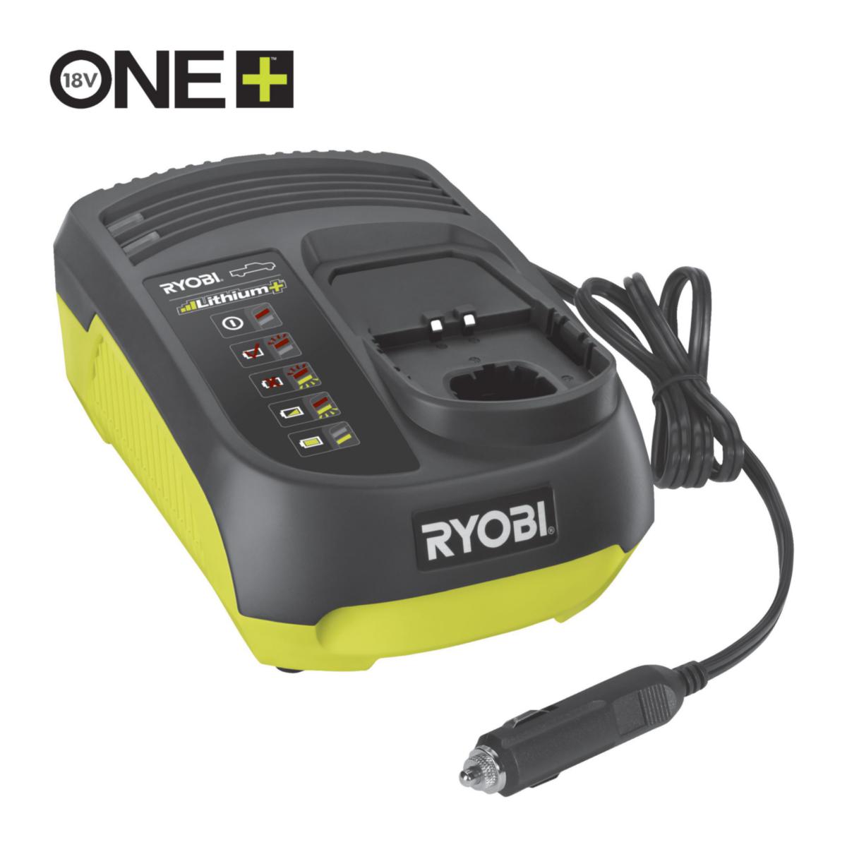 Billaddare RYOBI One+ RC18118C - LADDARE RYOBI ONE+ RC18118C