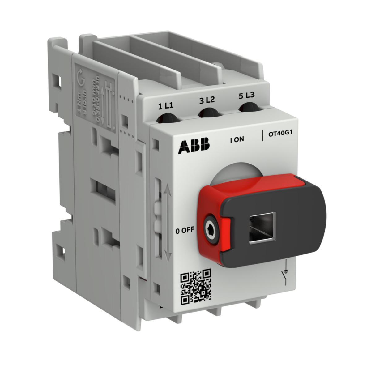 Lastfrånskiljare OT40G1 - LASTFRÅNSK OT40G1-3MS HANDMAN OT40G1-3MS