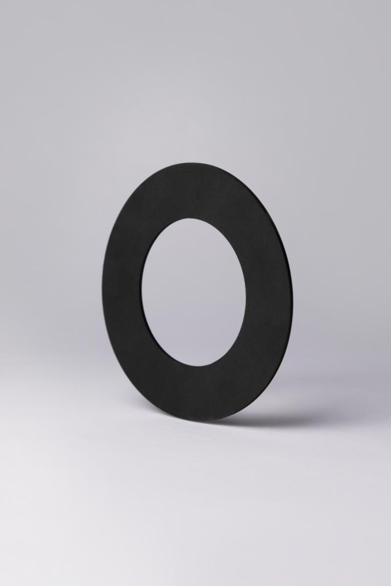 Flänspackning Multiflon Black, EN1514-1 IBC - DN50 MULTIFLON BLACK PN10-40 61X107X1,50, EN1514-1 IBC