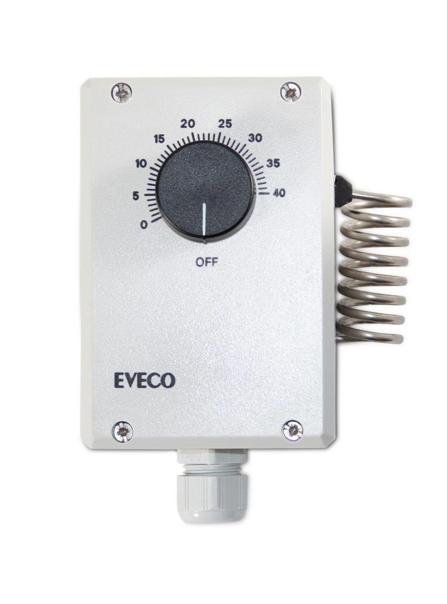 Termostat SR101U, Eveco - TERMOSTAT, IP54, UTV.VRED,