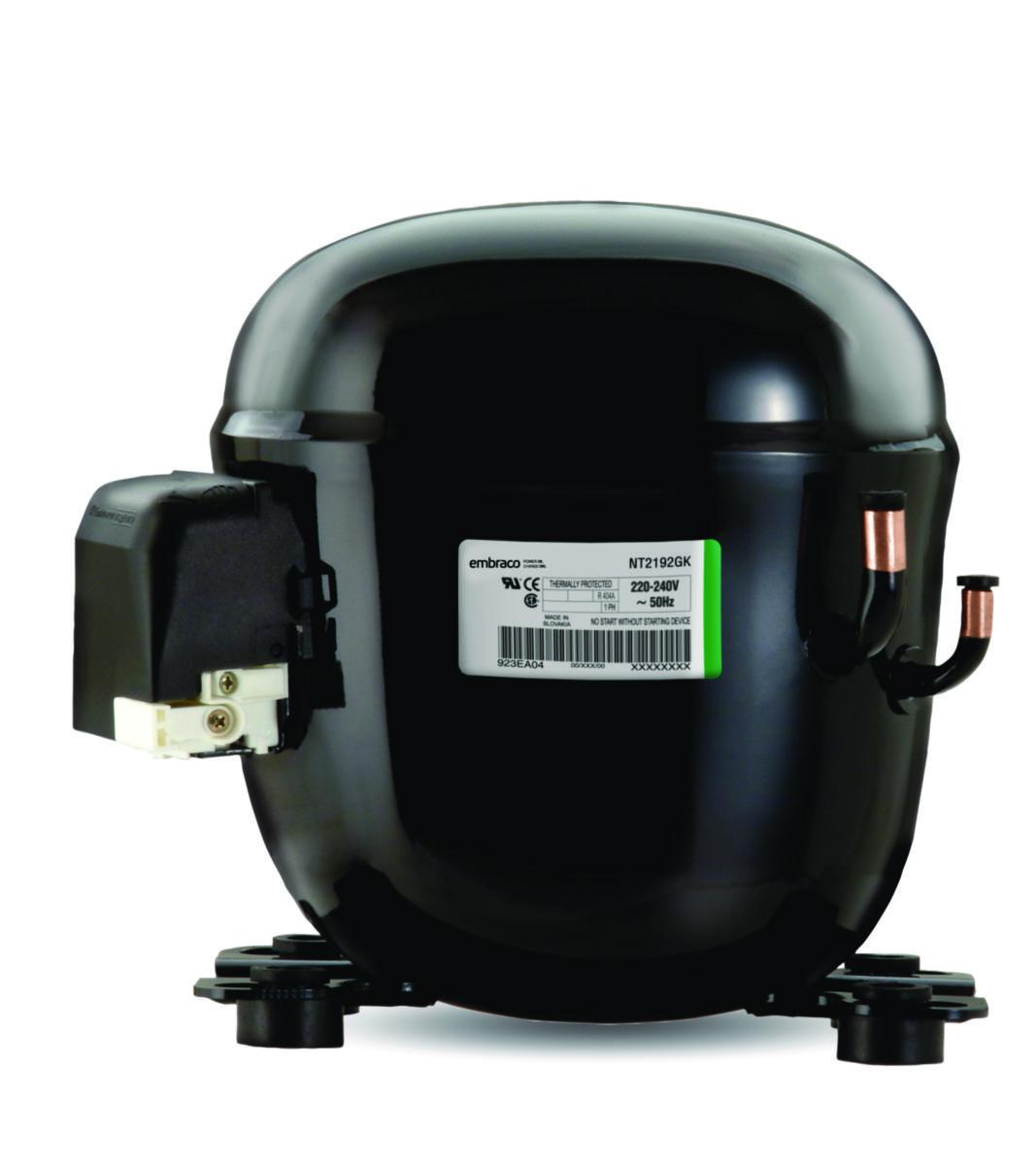 Embraco kompressor NT för R404A, frys, enfas - KOMPRESSOR NT2178GK CSR