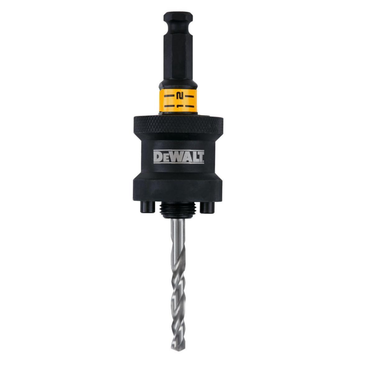Hålsågshållare DEWALT DT20625 - HÅLSÅGSHÅLLARE DEWALT DT20625-QZ 13MM, 32-210MM