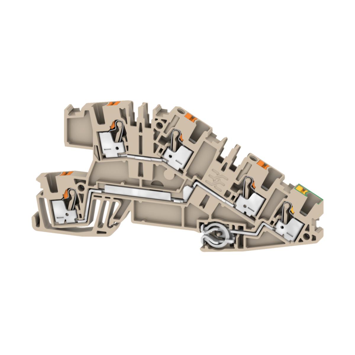Installationsplint AITB - PLINT AITB 2.5 BB L-L-PE AITB 2.5 BB L-L-PE