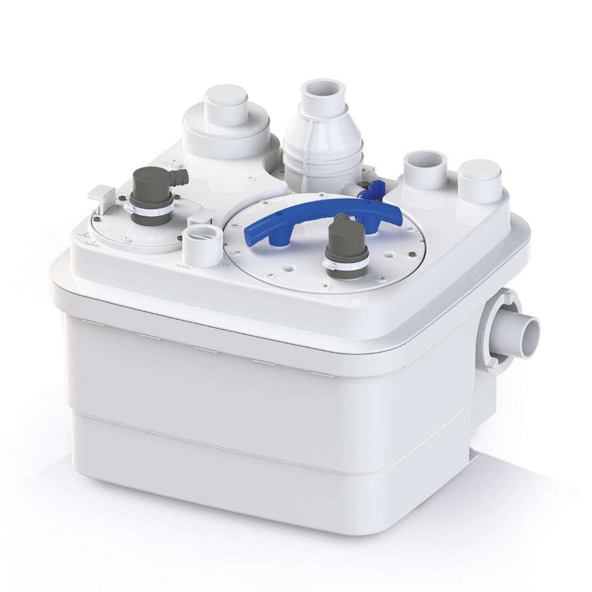 Pumpstation Sanicubic 1 WP, Saniflo - SANICUBIC 1 WP PUMPSTATION FÖR MINDRE HUSHÅLL