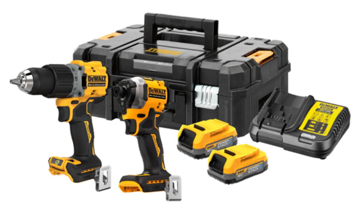 Kombikit DEWALT DCK2051E2T - KOMBIKIT DEWALT DCK2051E2T DCD800 DCF850 2XPS KOMP, TSTAK