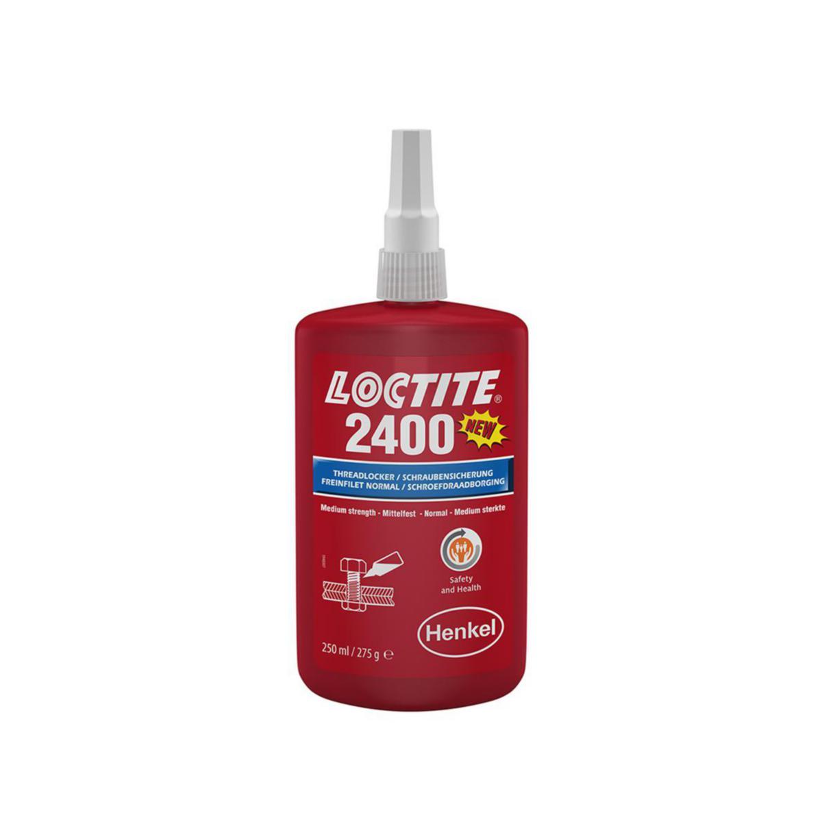Gänglåsning Loctite® 2400 - GÄNGLÅSNING LOCTITE 2400 250 ML