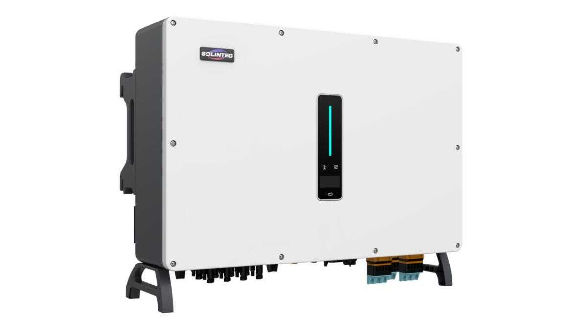 Hybridväxelriktare MHT 25-50kW - HYBRIDVÄXELRIKTARE MHT-50K-100 SOLINTEG