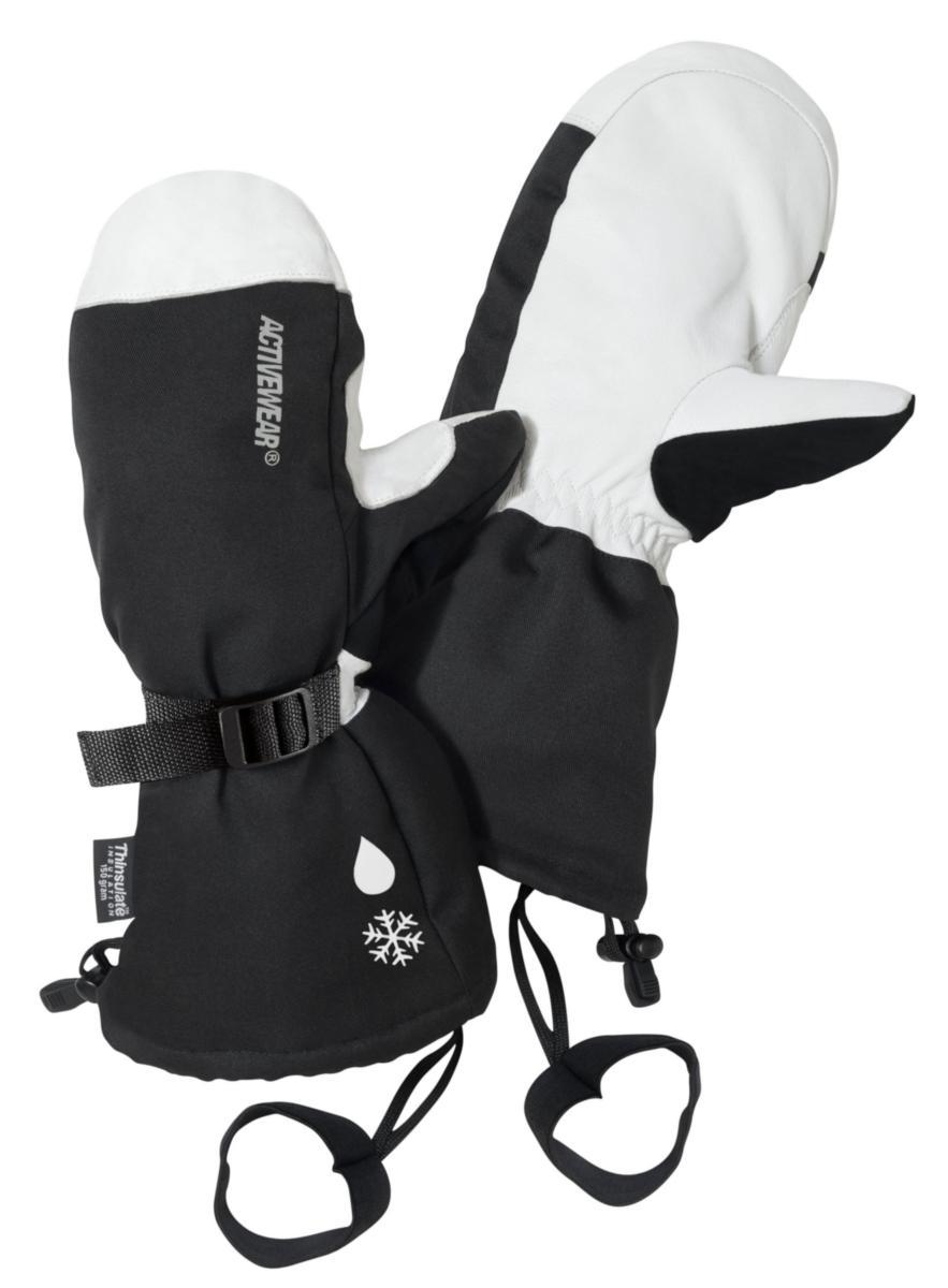 Vinterhandske, tumvante, Activewear 5380 2133WP - VINTERHANDSKE 5380 2133WP ACTIVEWEAR STL L/10